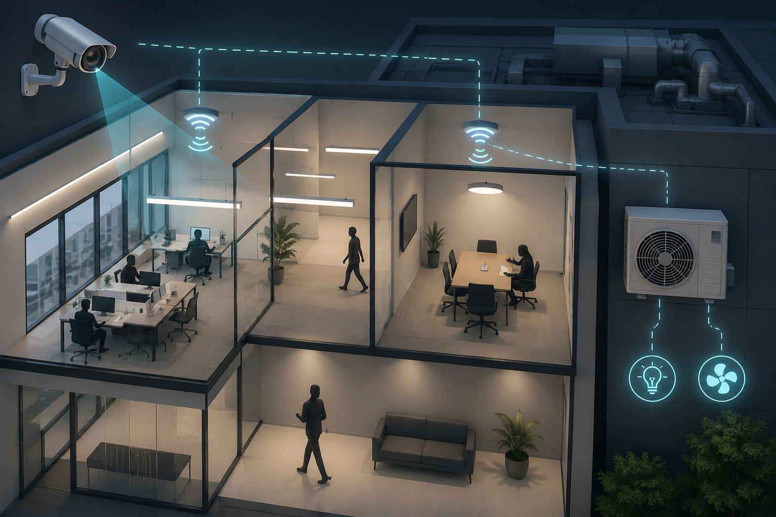Occupancy-Based Energy Management